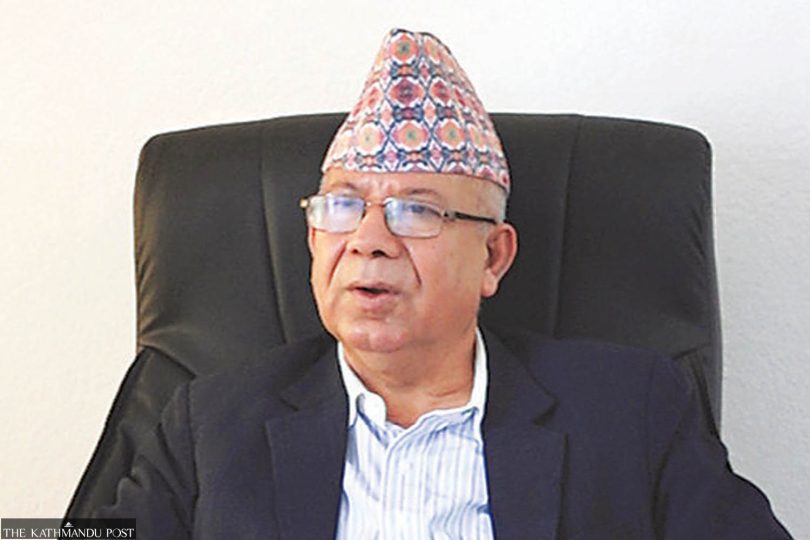पूर्व प्रधानमन्त्री माधव नेपाल अस्पताल भर्ना