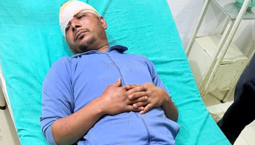 एमाले र रास्वपाका कार्यकर्ताबीच झडप, एमालेका दुई जना घाइते