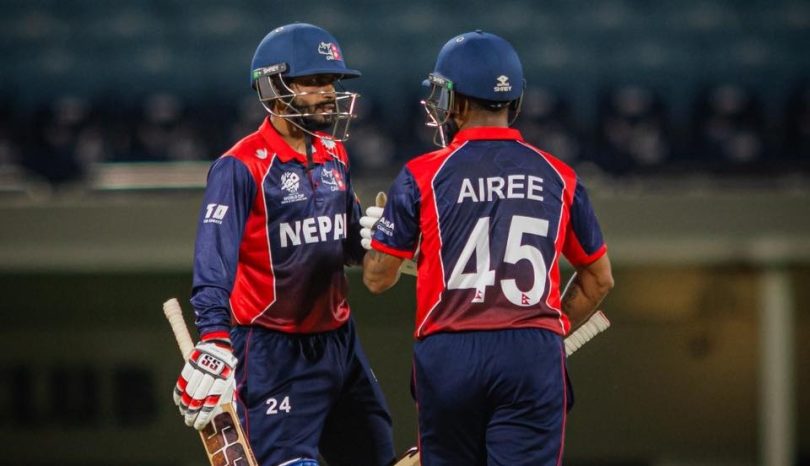 दीपेन्द्र र आरिफको शतकिय साझेदारीमा युएईमाथि नेपालको सानदार जित