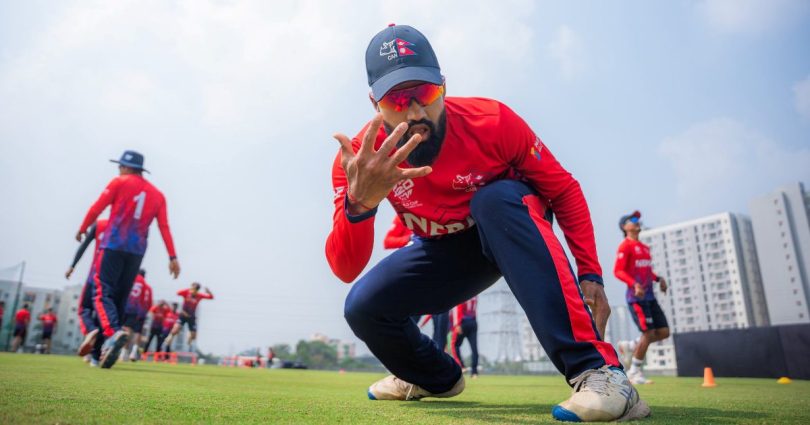 टी-२० विश्वकप नेपाल क्यानडासँग अन्तिम अभ्यास खेल खेल्दै