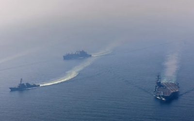 अमेरिकाले इरान नजिक विनाशकारी युद्धपोत तैनाथ गरेको पुष्टि