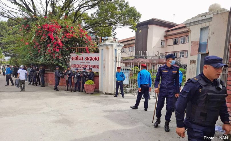 प्रतिनिधिसभा विघटन र कांग्रेस विवादका मुद्दा निर्वाचनपछि पेशी