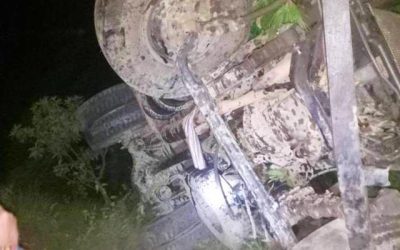 टिपर दुर्घटना हुँदा ४ जनाको मृत्यु