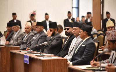 आजदेखि संसद् अधिवेशन