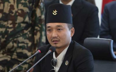 फेवाताल जग्गामा विवादमा परेपछि गृहमन्त्री गुरुङले दिए गोलमटोल प्रतिक्रिया