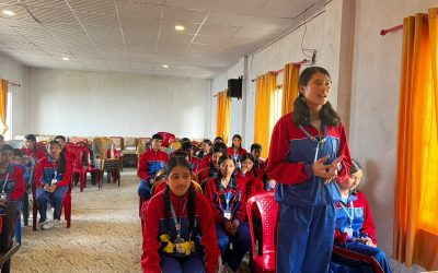 रुडुकद्धारा यौन तथा प्रजनन स्वास्थ्य अधिकार बारे विद्यार्थीलाई अभिमुखीकरण